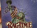 RAGTIME THE MUSICAL Original Broadway Cast Red White Blue 3xLP 12