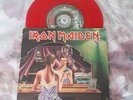 IRON MAIDEN - TWILIGHT ZONE / WRATHCHILD ORIGINAL RED VINYL 1981 + BONUS VINYL