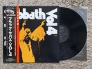 Black Sabbath - Vol 4 Japan LP w/2obi