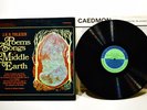 J R R TOLKIEN Poems & Songs of Middle Earth 1967 Lp VG+