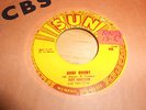 roy orbison and teen kings   vinyl 45      SUN    doby dooby/go  go  go