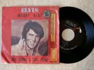 SCARCE PS 45 COLOMBIA SONOLUX ●ELVIS PRESLEY● MOODY BLUE - 1977