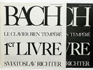 SVIATOSLAV RICHTER – BACH the well-tempered clavier CHANT DU MONDE 6xLPs box NM