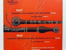 LEOPOLD WLACH – MOZART clarinet concerto, bassoon cto WESTMINSTER WL5307 LP EX