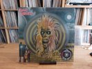 12 INCH CRYSTAL CLEAR PICTURE DISC VINYL - IRON MAIDEN 40TH ANNIVERSARY ED - NEW