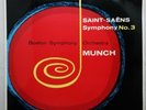 RCA Red Seal LP SB 2089 GROOVED R/S: Saint-Saëns - Symphony No. 3 / Munch / BSO