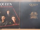 QUEEN Greatest Hits I + II Black Vinyl 4 LP