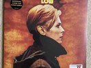 David Bowie Low Orange Vinyl Limited Sealed