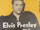 Elvis Presley No2 CLP 1105 10in  His Masters Voice on Green Vinyl