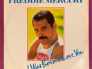 FREDDIE MERCURY QUEEN I WAS BORN TO LOVE YOU CBS TA 6019 VINYL 12