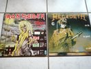 Iron Maiden Killers + Megadeth So far, so good...so what   Schallplatte LP