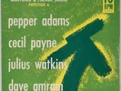 PEPPER ADAMS: Modern Jazz Survey John Coltrane Prestige RVG 16rpm Jazz LP Hear