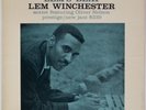 LEM WINCHESTER: Lem’s Beat Oliver Nelson US Prestige New Jazz 8239 RVG LP Hear