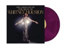 Whitney Houston I Will Always Love You  Best OF LTD ED LP USA PURPLE  VINYL NEW