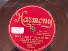 Harmony 1307 Fred Rich Or w Venuti & Lang DREAM LITTLE DREAM 78 rpm Jazz 1931 E