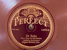 Perfect 14276 Orig Memphis Five OH BABY  78 rpm 1924 Jazz EE+ hot