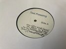 Amy Winehouse RARE TEST PRESSING PROMO VINYL LP REISSUE Back To Black