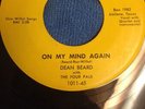 DEAN BEARD On My Mind Again / Rakin And Scrapin 1957 Vinyl 45 US Edmoral