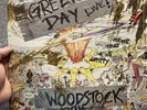 Green Day Live Woodstock 94 Vinyl Lp RSD Release Exclusive 2019 Reprise Records