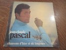 33 tours JEAN-CLAUDE PASCAL chansons d'hier et de toujours