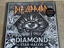 Def Leppard - SIGNED Diamond Star Halos 2LP Vinyl Lithograph - Autograph