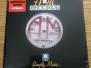 Sex pistols God Save The Queen No Feeling SILVER 7