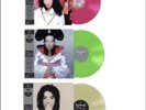BJORK Debut Post Homogenic COLOURED 3 LP VINYL Bundle HMV 1921 Centenary Edition