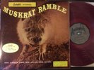 DOC EVANS & DIXIELAND BAND Muskrat Ramble 1959 Red Vinyl Stereo Audiophile LP NM