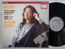 UCHIDA - PHILIPS 412 616-1 - MOZART - PIANO SONATAS 330 / 540 / 333 / 574