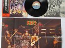 KISS DESTROYER LP ORIGINAL 1976 JAPAN VINYL RECORD SWX 6268 BLUE LABEL w/POSTER