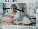 Kylie Minogue Australian Signed 12