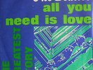 The Beatles - All You Need Is Love - Vinyl Record 7.. - P1142A