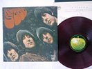 BEATLES RUBBER SOUL APPLE AP-8156 JAPAN FLIPBACK COVER RED VINYL VINYL LP
