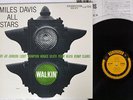 MILES DAVIS WALKIN' PRESTIGE SMJ-6528 JAPAN VINYL LP