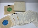 VTG The Letter People Vinyl Records Alphabet Childcraft 1978 A-Z & Intro 33-1/3