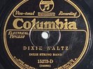 Dixie String Band - Dixie Waltz - Columbia 15273, Country 78, 1927