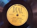 DIAL 1019 Charlie Parker Quint w Miles Davis DEWEY SQUARE 78rpm EE+ BeBop Jazz
