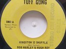 45 REGGAE / BOB MARLEY & THE WAILERS / KINGSTON 12 SHUFFLE / TUFF GONG / LISTEN