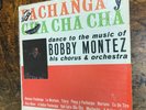 BOBBY MONTEZ Pachanga Y Cha Cha Cha WORLD PACIFIC Latin VG+ VINYL LP Record USED