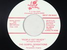 Sweet Soul Gospel 45 - Gospel Sensations - People Get Ready - Pinewood VG++ mp3