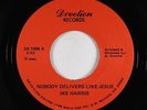 Modern Soul Electro 45 - Ike Harris - Nobody Delivers - Devotion - autograph
