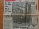 Public image Ltd Public Image 7 Inch Vinyl 45 Exc Newspaper Sleeve