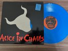 Alice In Chains - Them Bones 1993 4 Track EP BLUE Vinyl Numbered. EX Condition