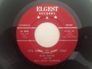 Killer Bluegrass 45 ELVIN ROOKS It's Goin To Cost You ELGEST  hear