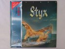 Styx Equinox A&M Records AMP-6022 Japan  VINYL LP OBI