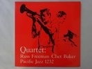 Chet Baker Quartet Quartet: Russ Freeman Chet  World Pacific PJ-1232   VINYL LP