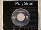VERY SCARCE 45 PROMO MEXICO PolyGram BLACK LABELS ●U2● NUMB - 1993