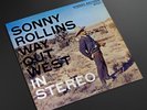 Electric Recording ERC035S SONNY ROLLINS Way Out West #146 /300 Sealed New