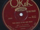 Rev J M Gates 78 rpm Hell Wasn't Made For Men & Eagle Stirs Her Nest Okeh Record