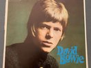 Bowie self-titled album - proof sleeve and promo vinyl